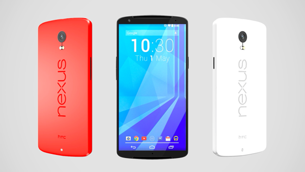 Google Nexus 6: Màn hình 5,7 inch độ phân giải FULL HD